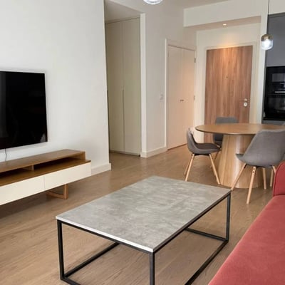 Аренда просторной 3-комнатной квартиры, 73 м², BW Scala, Белград, Сербия